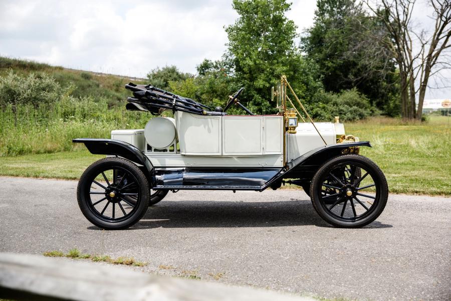 Ford Model T Torpedo Runabout 1912 года  (фото 22 из 25)